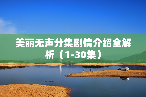 美丽无声分集剧情介绍全解析(1-30集) 美丽无声分集剧情介绍全解析(1-30集)