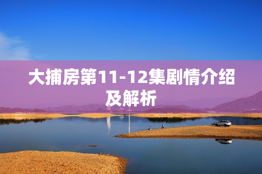 大捕房第11-12集剧情介绍及解析