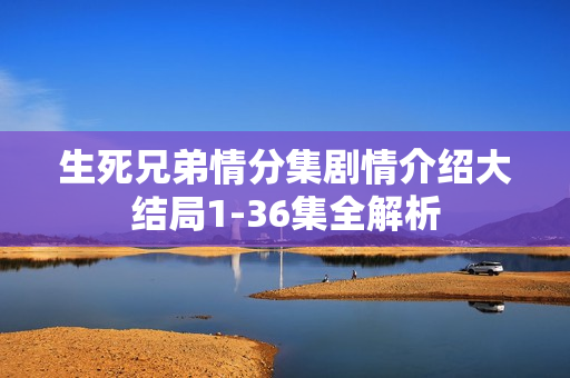 生死兄弟情分集剧情介绍大结局1-36集全解析