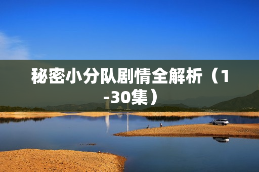 秘密小分队剧情全解析（1-30集）