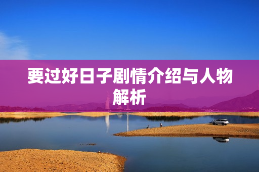 要过好日子剧情介绍与人物解析 要过好日子剧情介绍与人物解析