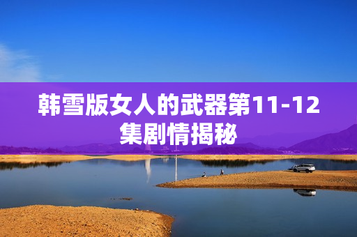 韩雪版女人的武器第11-12集剧情揭秘
