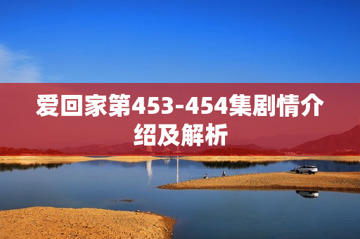 爱回家第453-454集剧情介绍及解析