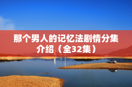 那个男人的记忆法剧情分集介绍（全32集）