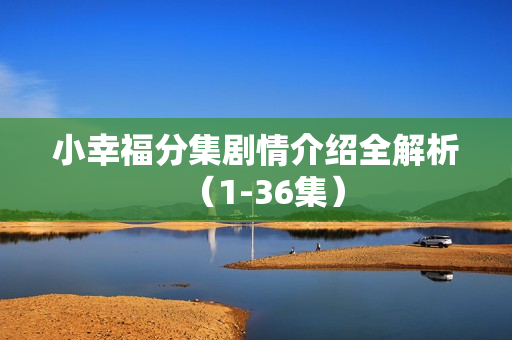 小幸福分集剧情介绍全解析（1-36集）