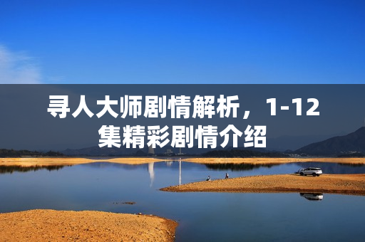 寻人大师剧情解析，1-12集精彩剧情介绍