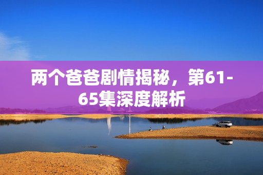 两个爸爸剧情揭秘，第61-65集深度解析