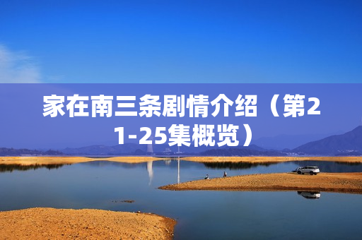 家在南三条剧情介绍（第21-25集概览）