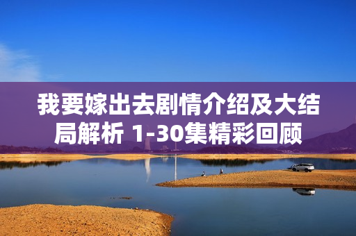 我要嫁出去剧情介绍及大结局解析 1-30集精彩回顾