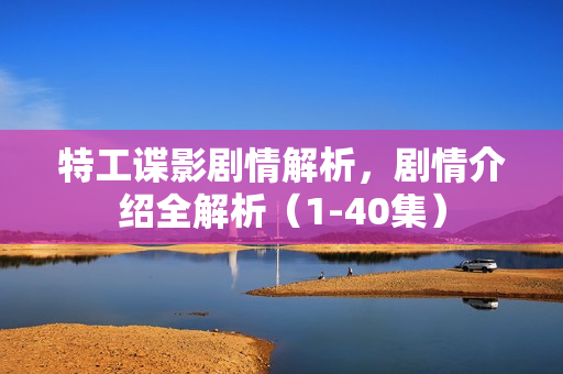 特工谍影剧情解析，剧情介绍全解析（1-40集）