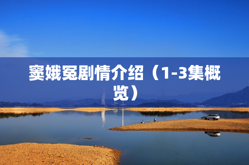 窦娥冤剧情介绍（1-3集概览）