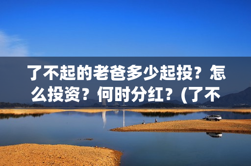 了不起的老爸多少起投？怎么投资？何时分红？(了不起 的老爸)