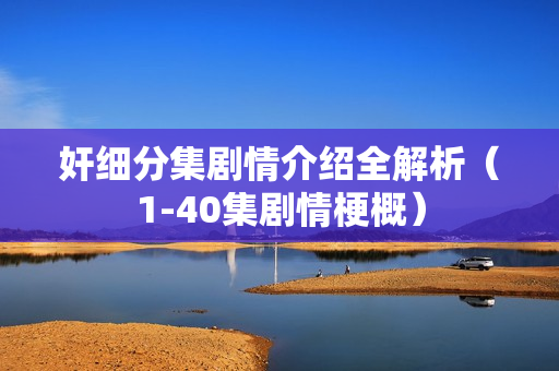 奸细分集剧情介绍全解析（1-40集剧情梗概）