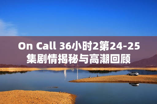 On Call 36小时2第24-25集剧情揭秘与高潮回顾
