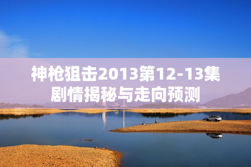 神枪狙击2013第12-13集剧情揭秘与走向预测