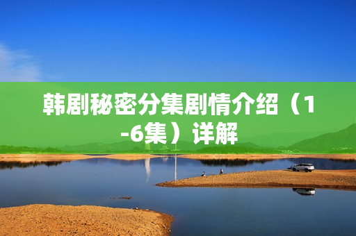 韩剧秘密分集剧情介绍（1-6集）详解