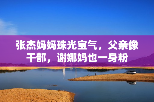 张杰妈妈珠光宝气，父亲像干部，谢娜妈也一身粉