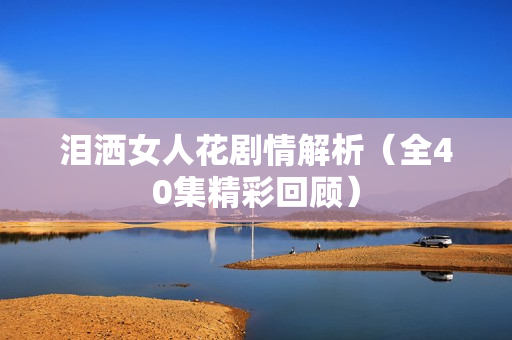 泪洒女人花剧情解析（全40集精彩回顾）