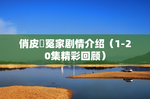 俏皮冏冤家剧情介绍（1-20集精彩回顾）