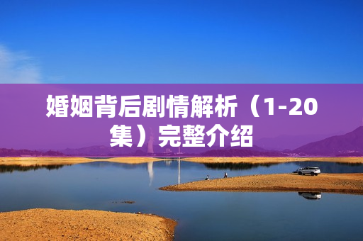 婚姻背后剧情解析（1-20集）完整介绍