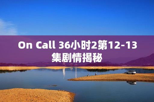 On Call 36小时2第12-13集剧情揭秘