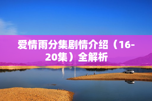 爱情雨分集剧情介绍（16-20集）全解析