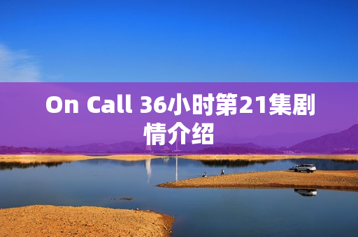 On Call 36小时第21集剧情介绍