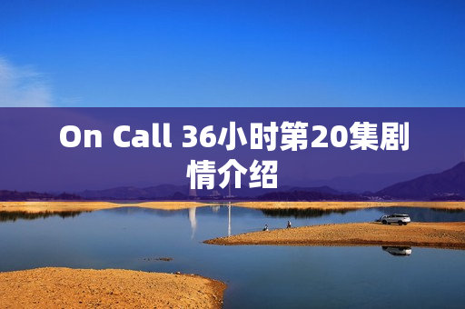 On Call 36小时第20集剧情介绍
