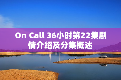 On Call 36小时第22集剧情介绍及分集概述