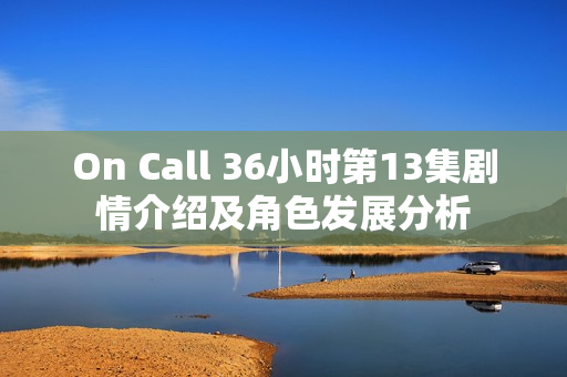 On Call 36小时第13集剧情介绍及角色发展分析