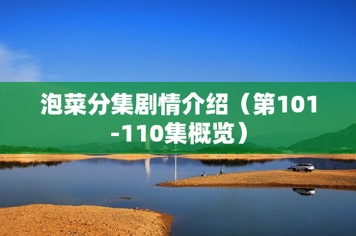 泡菜分集剧情介绍（第101-110集概览）