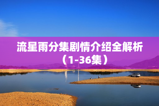 流星雨分集剧情介绍全解析（1-36集）