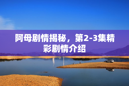 阿母剧情揭秘，第2-3集精彩剧情介绍