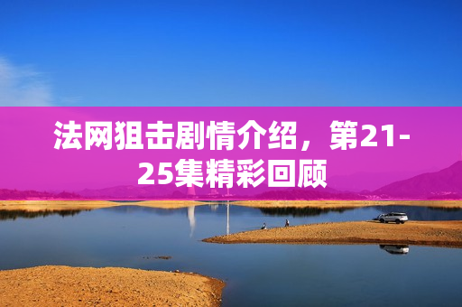 法网狙击剧情介绍，第21-25集精彩回顾