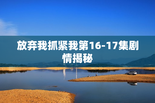 放弃我抓紧我第16-17集剧情揭秘