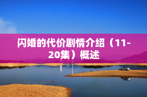 闪婚的代价剧情介绍（11-20集）概述