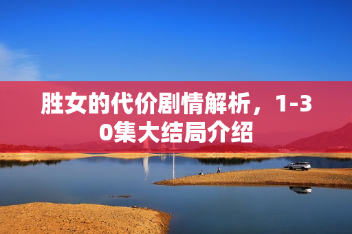 胜女的代价剧情解析，1-30集大结局介绍