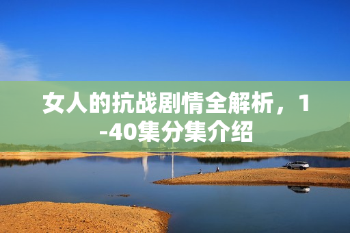 女人的抗战剧情全解析，1-40集分集介绍