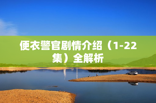 便衣警官剧情介绍（1-22集）全解析