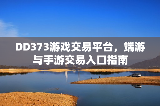 DD373游戏交易平台，端游与手游交易入口指南