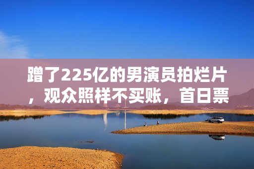 蹭了225亿的男演员拍烂片，观众照样不买账，首日票房仅247万
