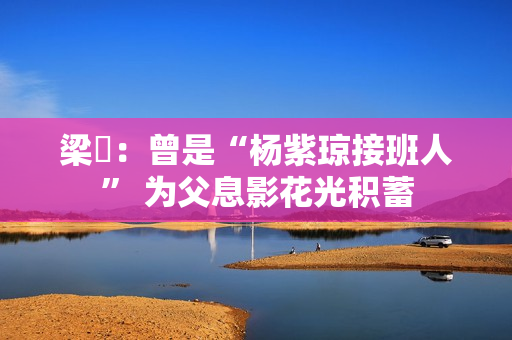 梁琤：曾是“杨紫琼接班人” 为父息影花光积蓄