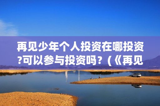 再见少年个人投资在哪投资?可以参与投资吗？(《再见少年》)