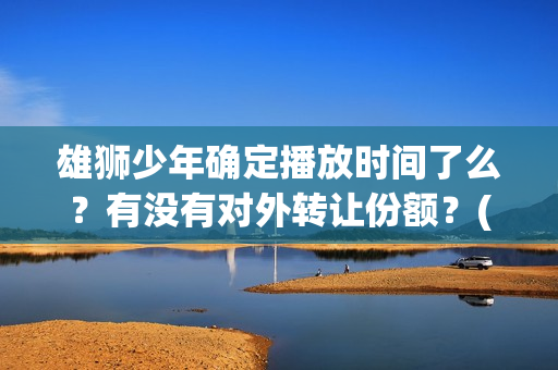 雄狮少年确定播放时间了么？有没有对外转让份额？(《雄狮少年》)