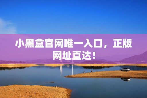 小黑盒官网唯一入口，正版网址直达！