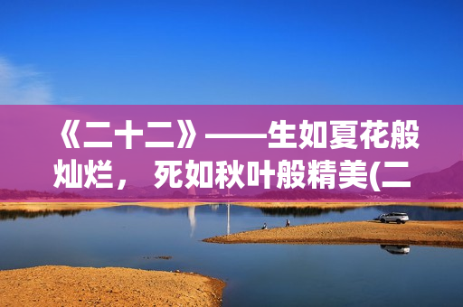 《二十二》——生如夏花般灿烂， 死如秋叶般精美(二十二电影在线观看完整版)