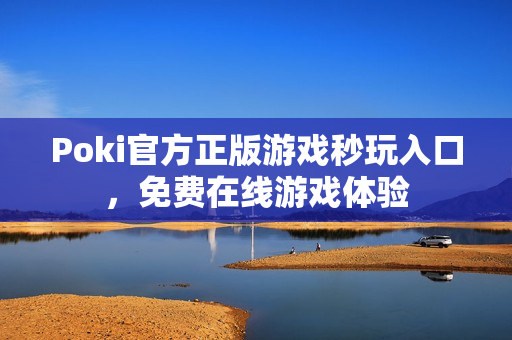 Poki官方正版游戏秒玩入口，免费在线游戏体验