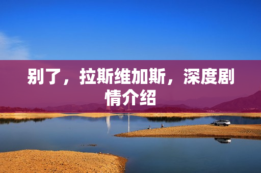 别了，拉斯维加斯，深度剧情介绍