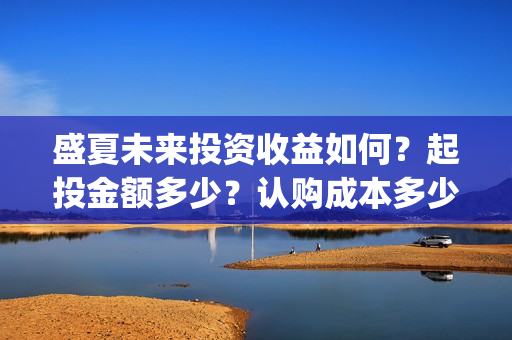 盛夏未来投资收益如何？起投金额多少？认购成本多少？(盛夏未来 投资方)