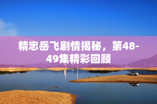 精忠岳飞剧情揭秘，第48-49集精彩回顾